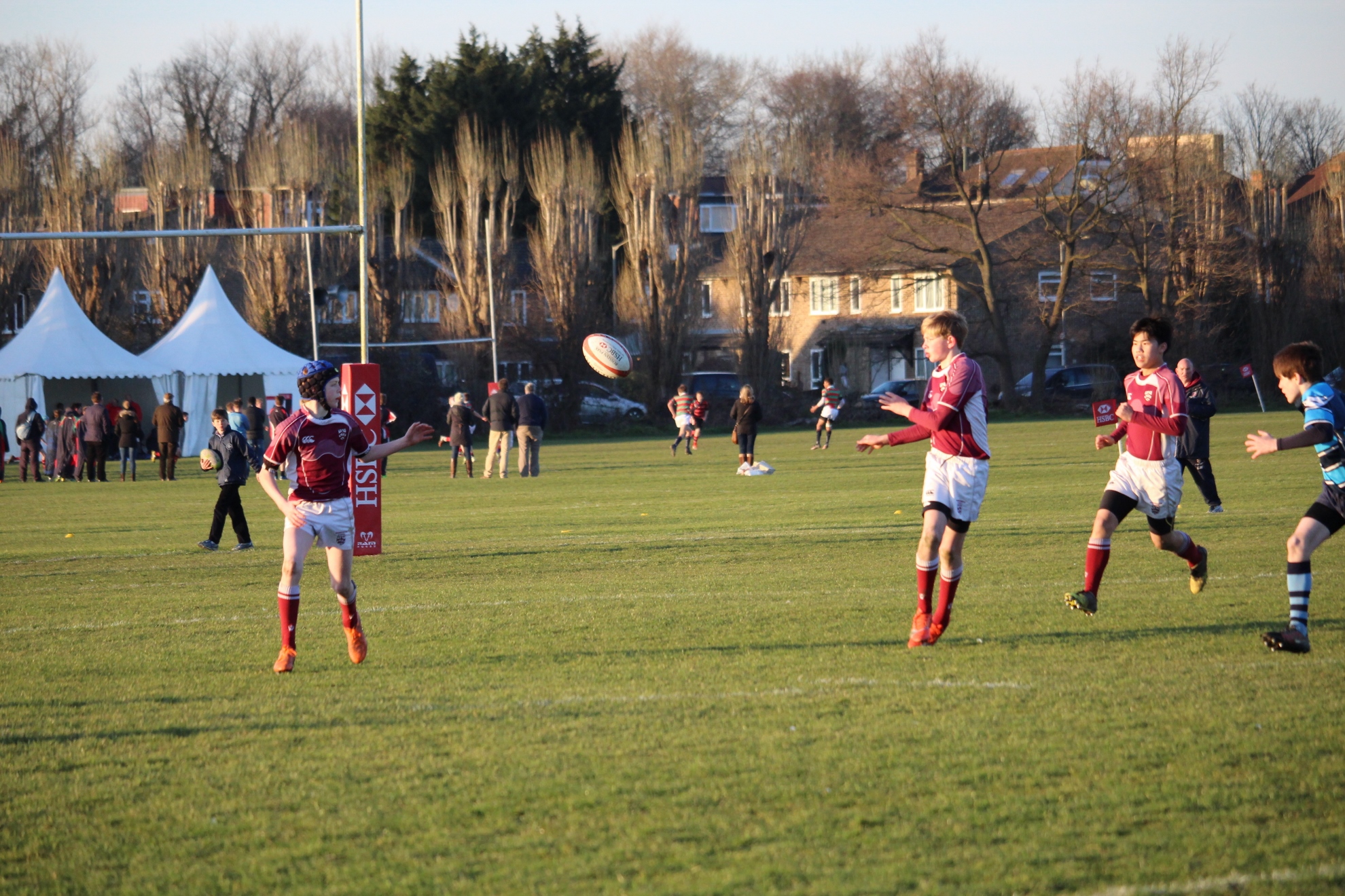U13s at Rosslyn Park 7s Tournament, March 2016 (Runners-Up)